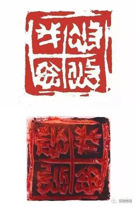 当代名家骆芃芃的篆刻世界,豪爽奔放,独树一帜!_艺术