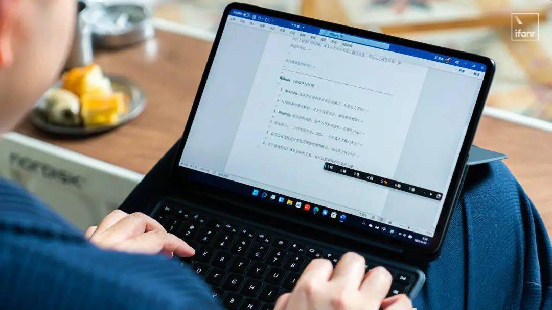 华为MateBook E 图赏：可变的形态，不变的可靠