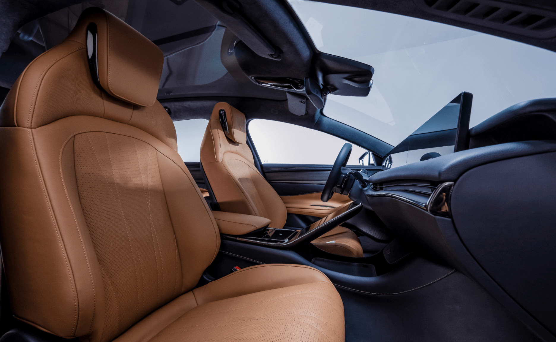 广州车展:智己汽车 l7 内饰公布