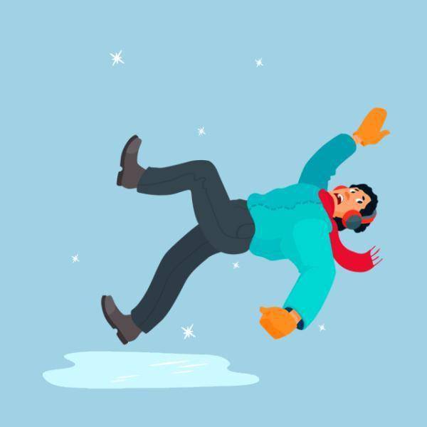 外伤|【迎战寒潮暴风雪】专家教你“企鹅步”，天冷路滑免摔伤