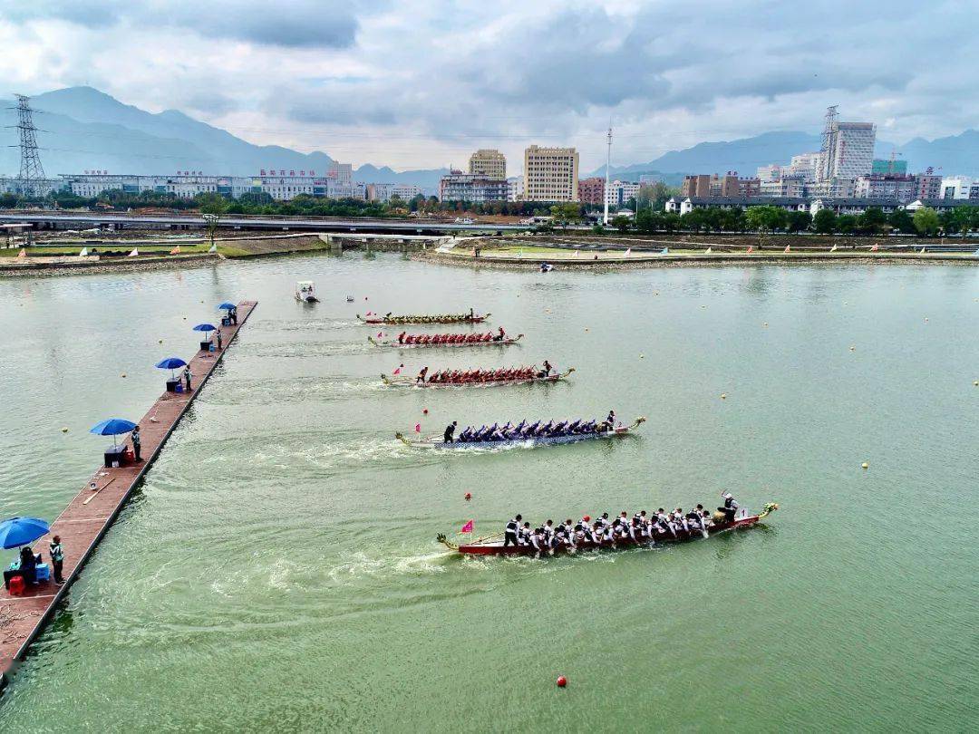 2021年度温州龙舟赛事圆满收官