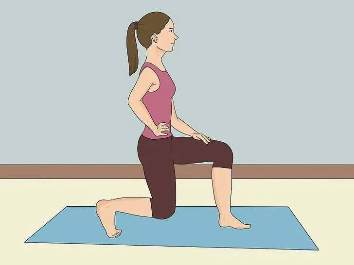 髋关节屈肌的伸展运动