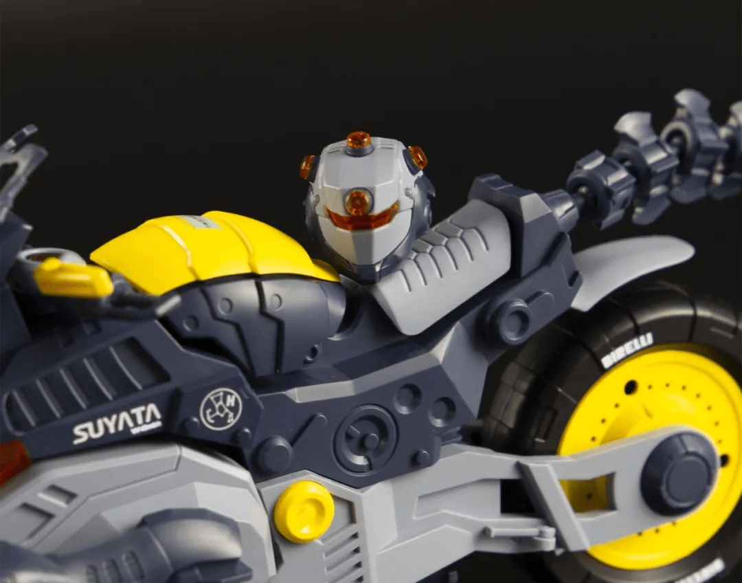 詩篇|模玩資訊：試模公開！SUYATA 獵手詩篇 第一彈 艾莉婭