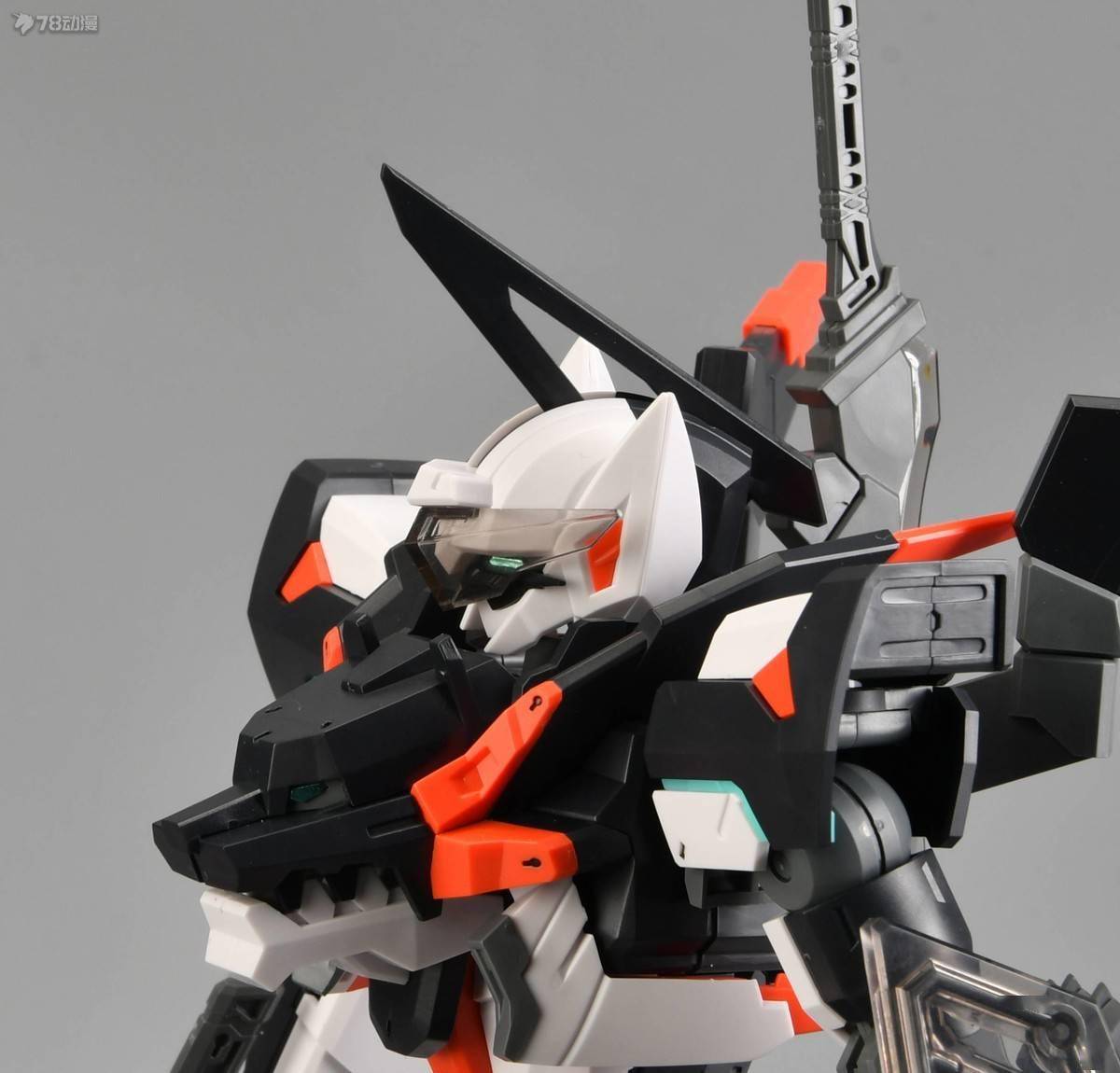 零件|78官测：橘猫工业 Code Beast 百刃