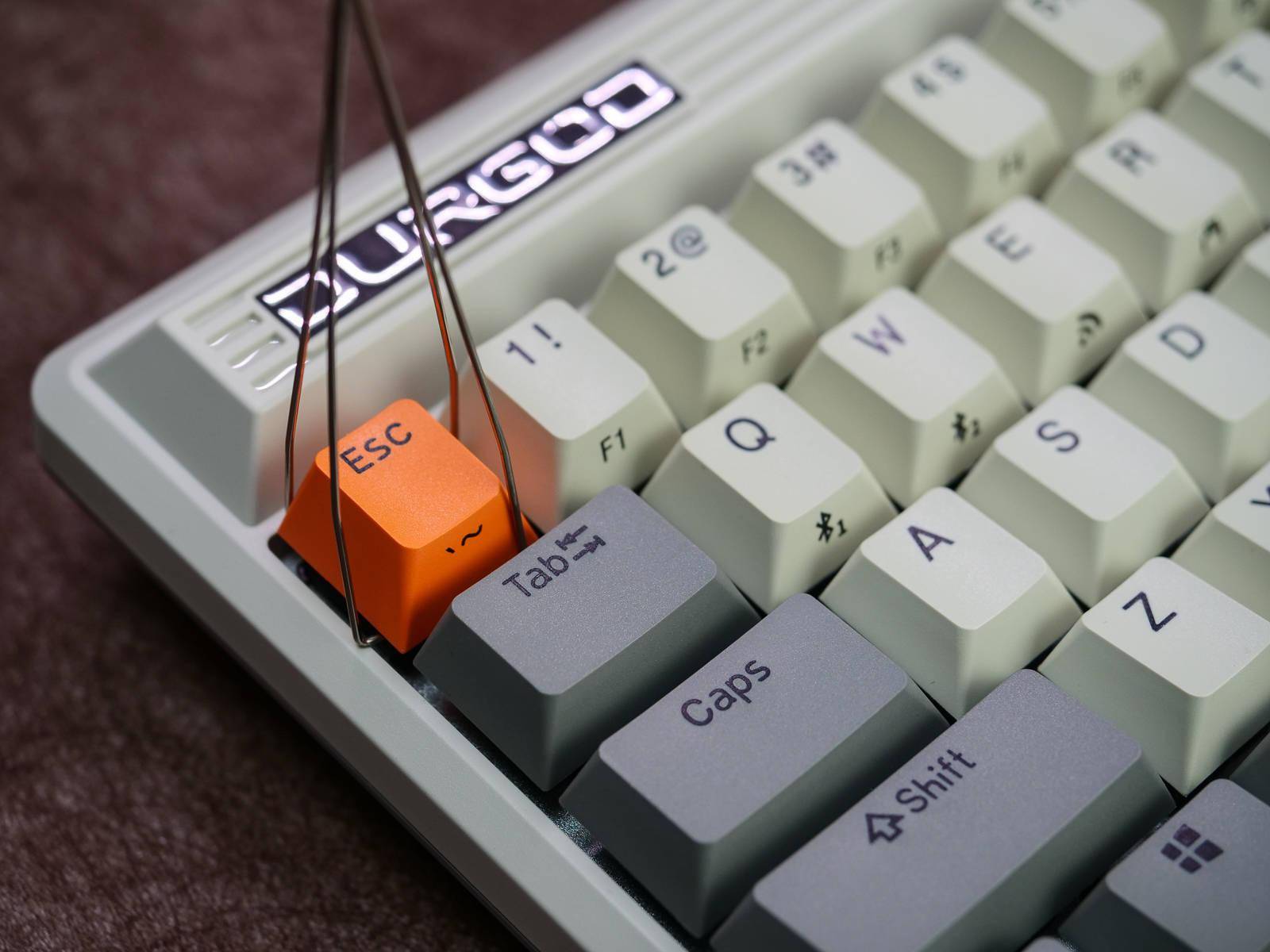 复古三模小钢炮杜伽fusion键盘评测