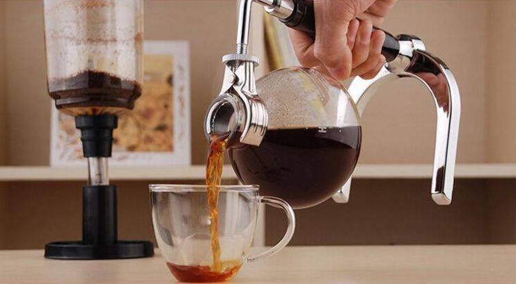 咖啡器具：常见的7种壶！