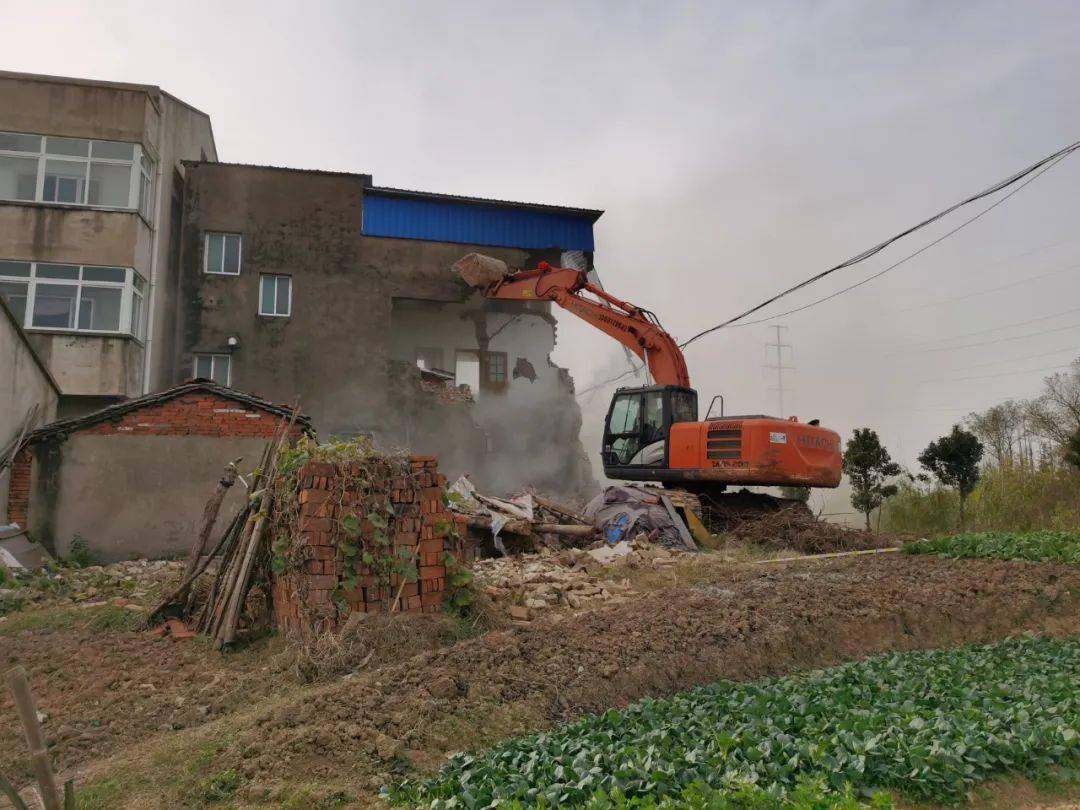 县经济开发区前湖片区房屋征收拆迁启动