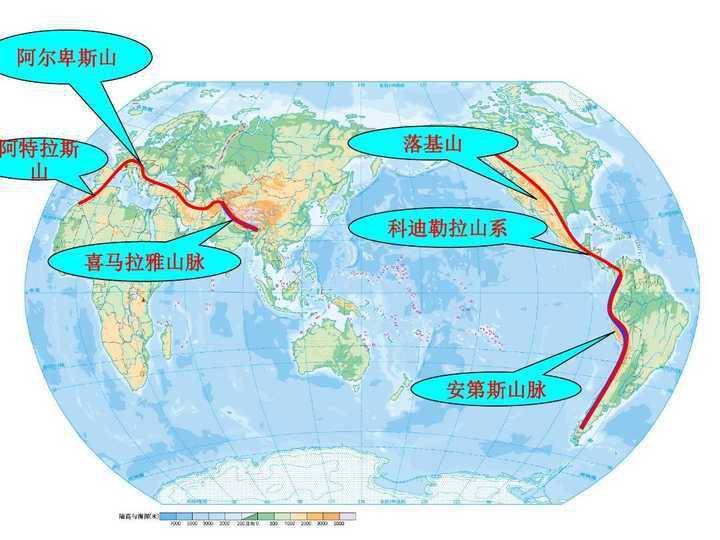 地球上有条山脉长度远超安第斯山 能绕地球两圈 我们却看不到它 大洋