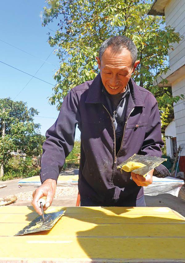 cakeA farmer family in Liuyang tells you how to make sweet potato cake