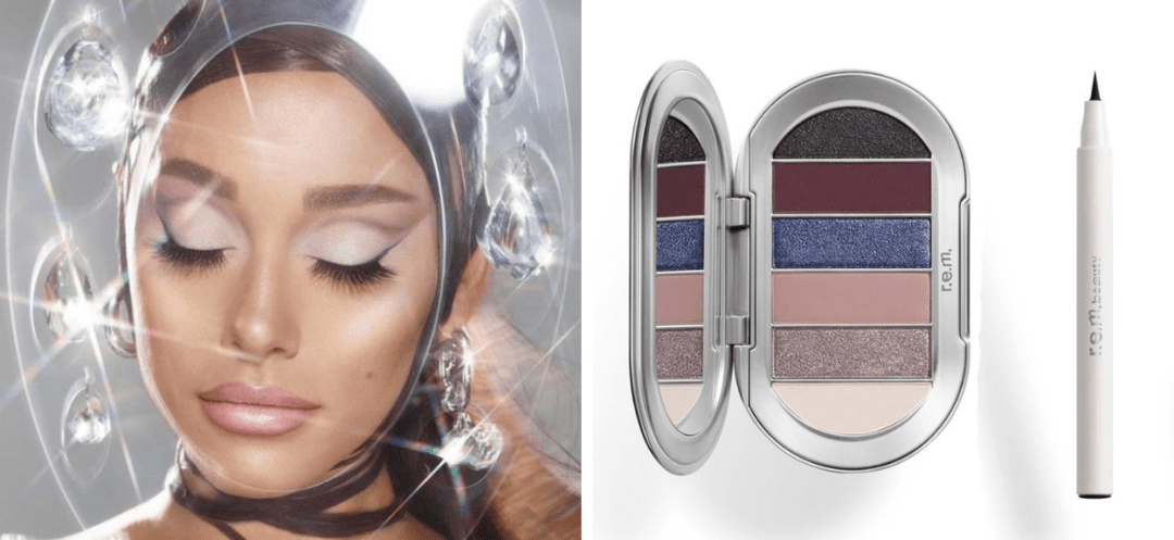 因为Ariana 美妆品牌抄袭后续，母公司三观不正！
