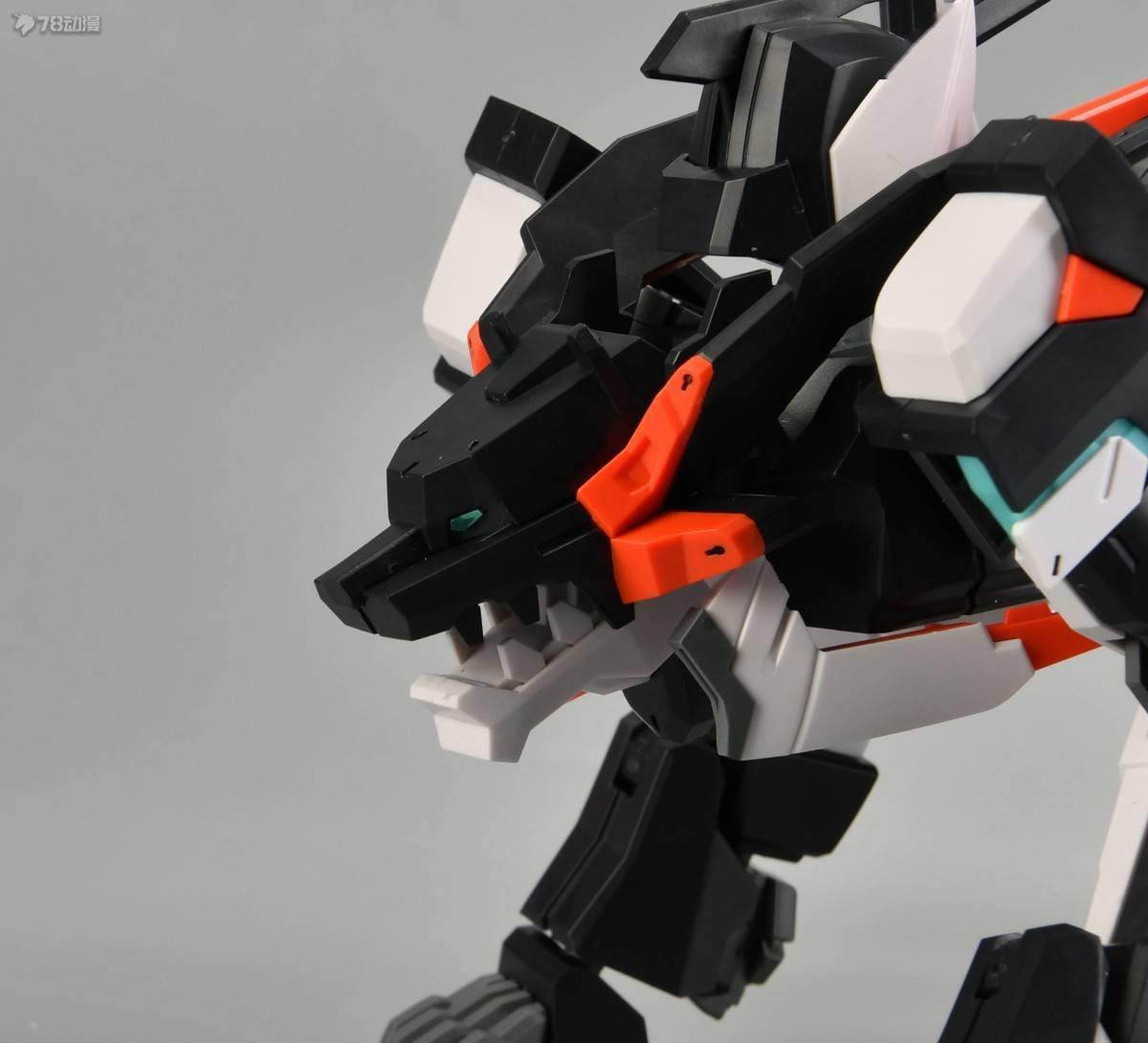 零件|78官测：橘猫工业 Code Beast 百刃