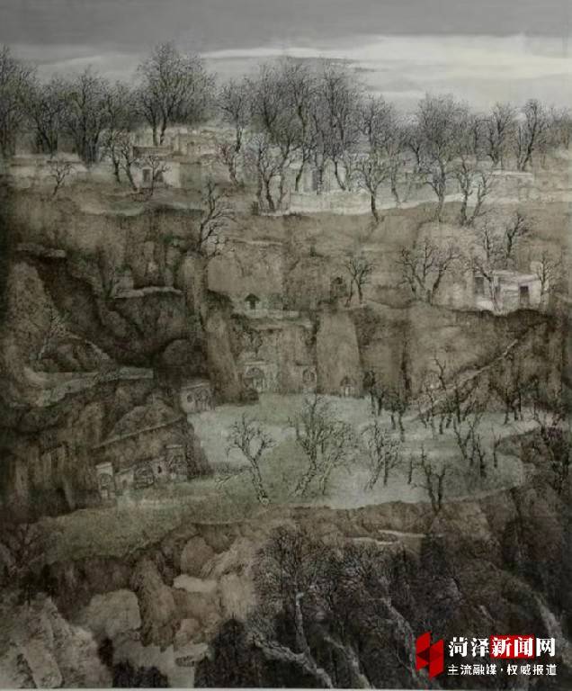 林老师自幼酷爱国画艺术,毕业于清华美院高研班,师从姚治华,李铁生