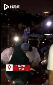 中大|昨晚，中大校内紧急救援！