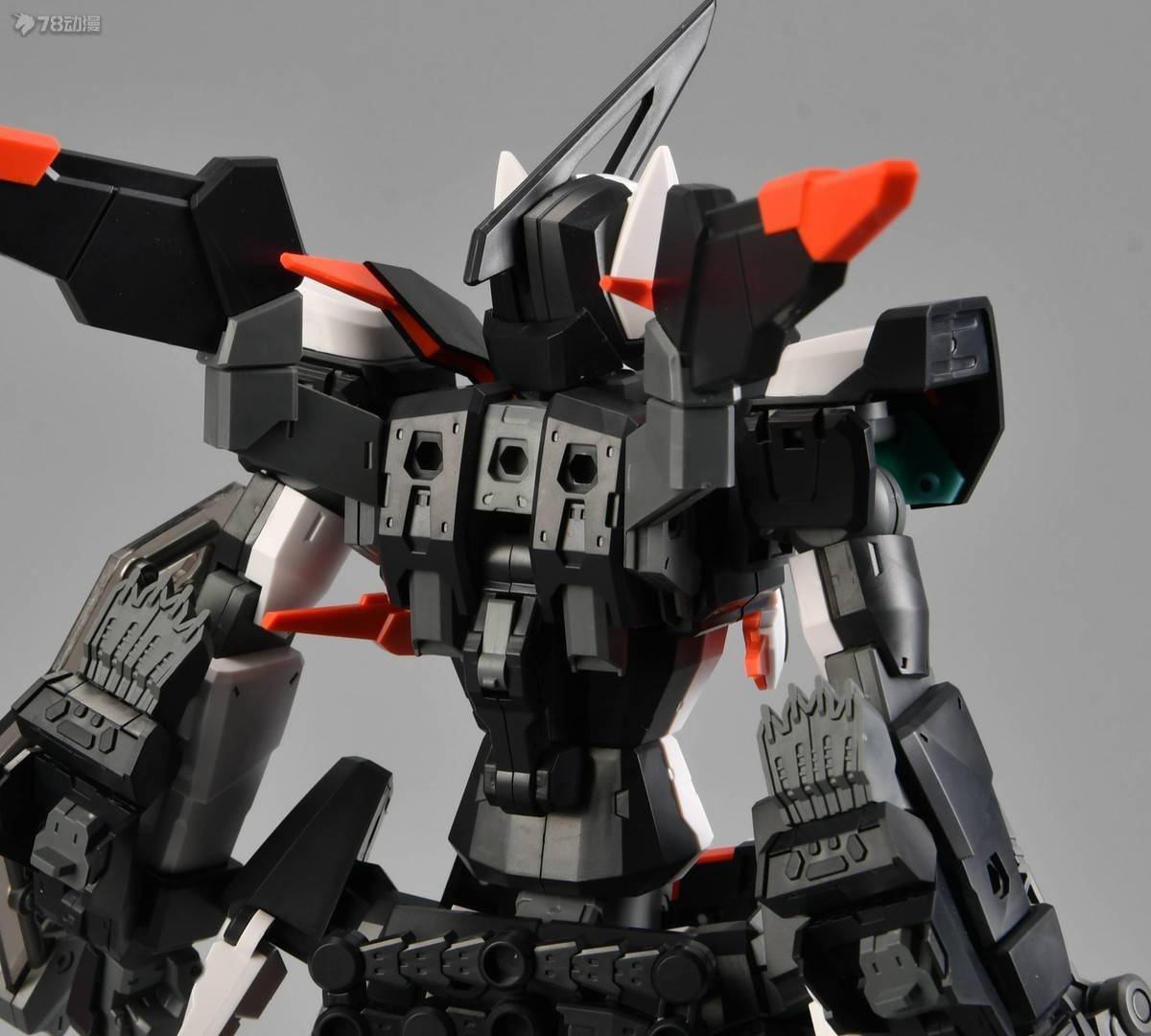 零件|78官测：橘猫工业 Code Beast 百刃