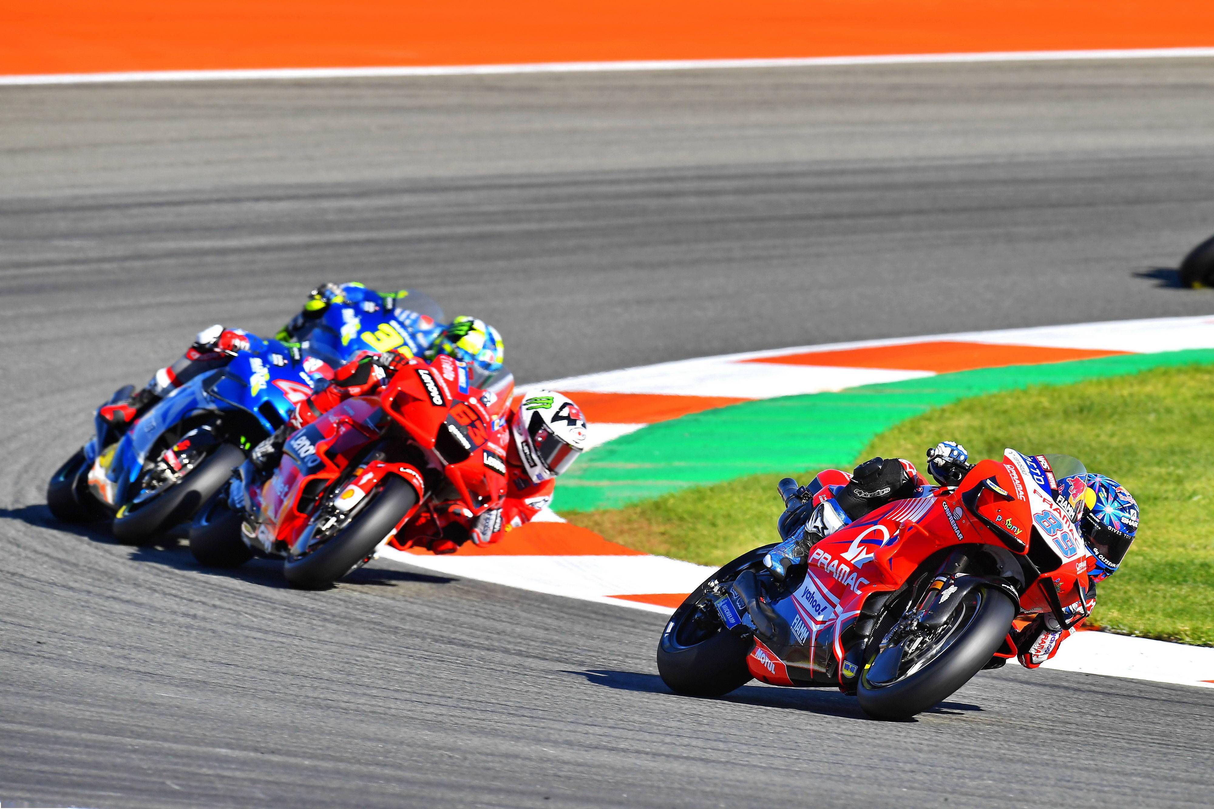 motogp2021西班牙瓦伦西亚站