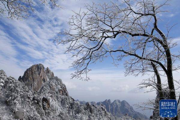 雪景|雪后黄山美图来了！银装素裹，宛如仙境