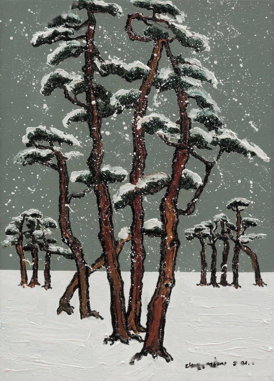 王中军又办了一个画展我大多数的细胞是艺术家的细胞