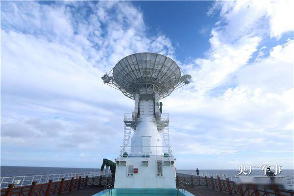 远望6号船护送高分三号02星顺利入轨