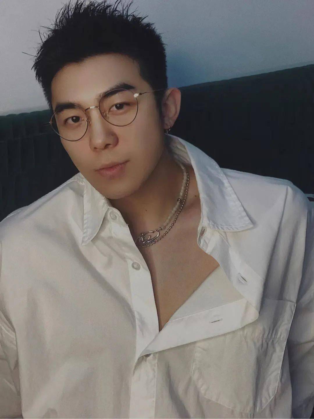 男生发型打造超a男生湿发