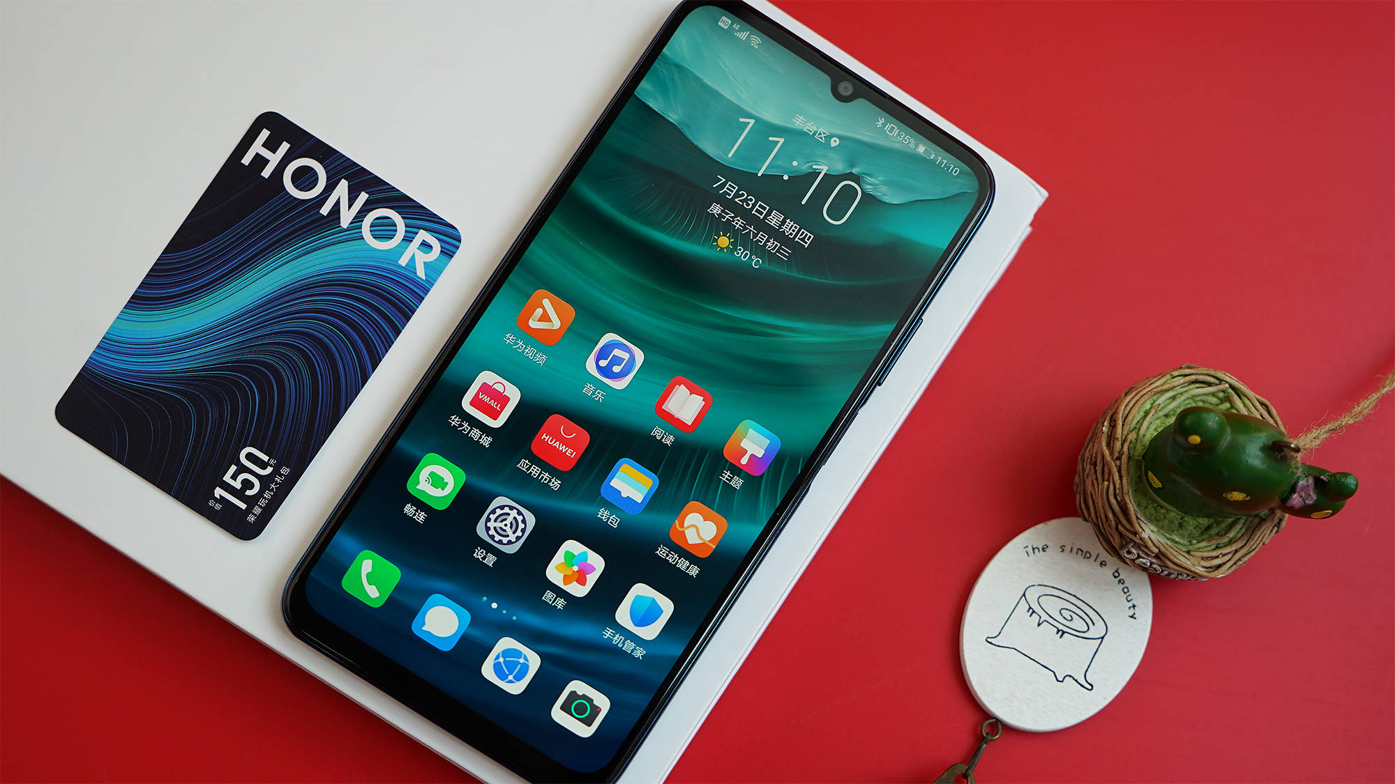 荣耀x10max上手图赏709英寸巨屏5000mah大电池香不香