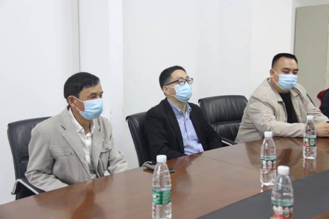 厦门市卫健委党组副书记丁红斌带队赴市中医院督导全