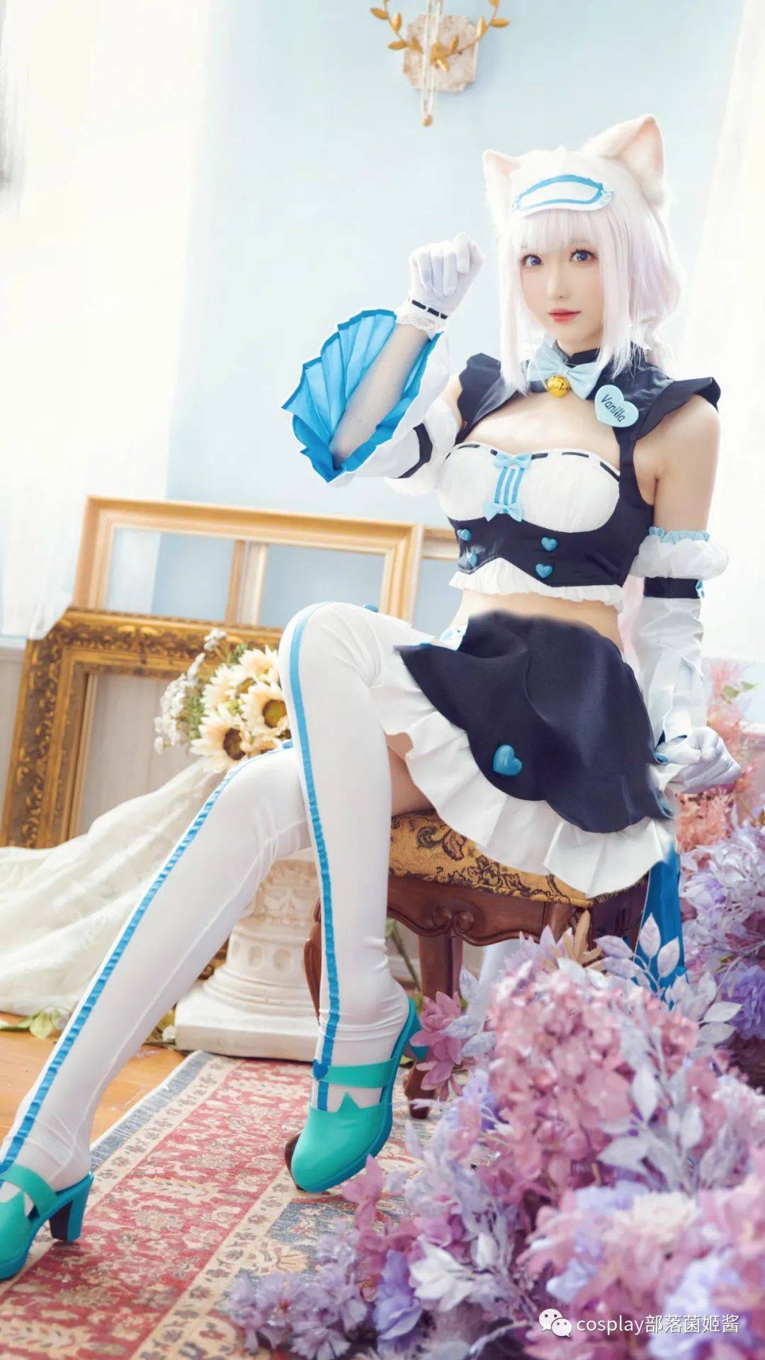 cos巧克力与香子兰猫娘乐园cos正片