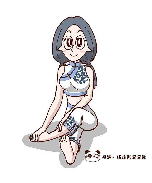 坐骨|坚持了一个月的“脚背贴地”, 瘦的都是内脏脂肪, 背薄了，手臂细了，肚子小了腰细了