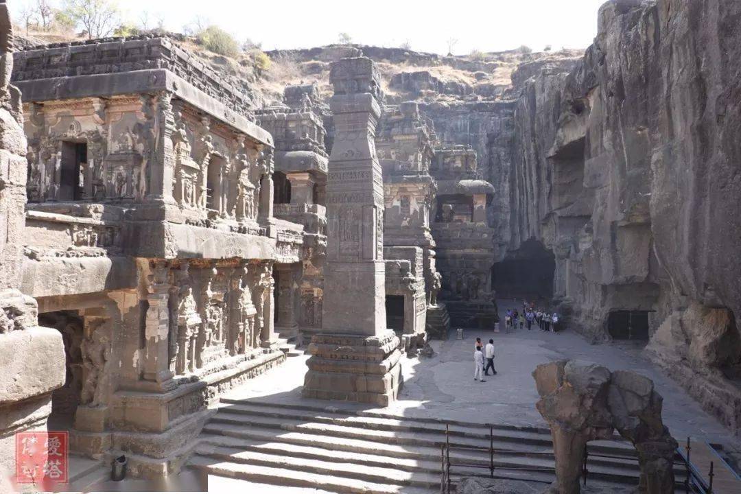 2019年印度西部旅行简记六埃洛拉石窟第一部分