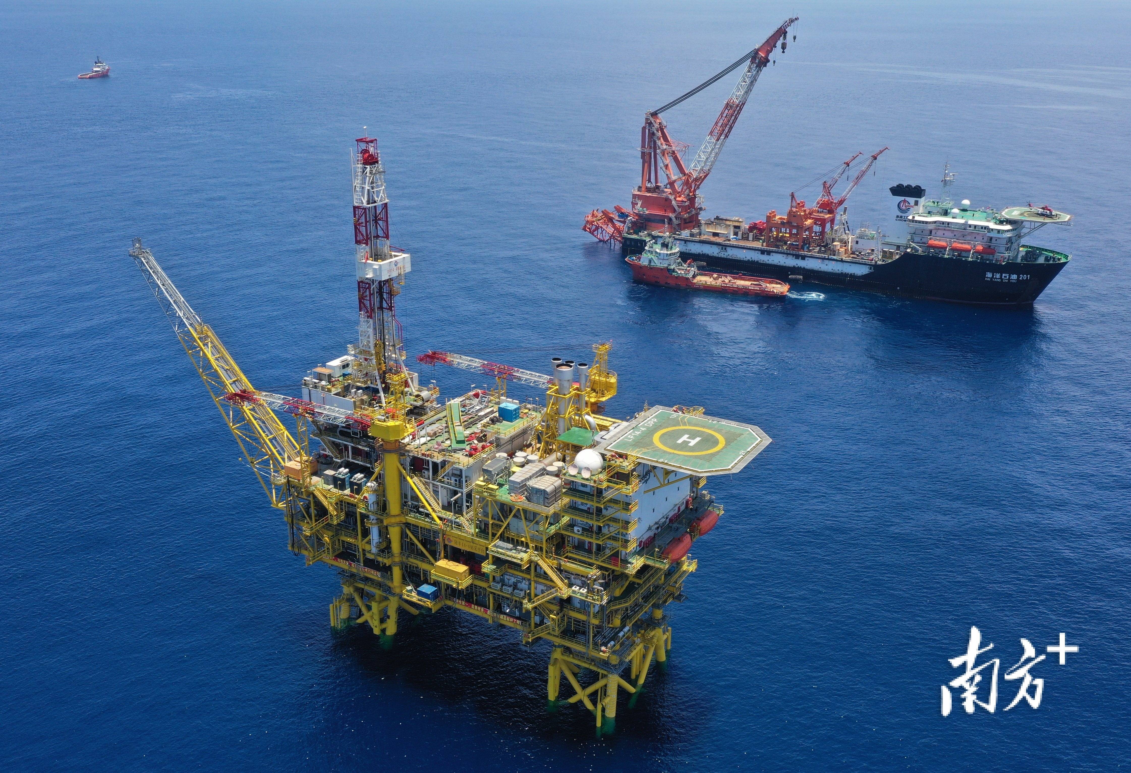 陆丰油田群投产我国南海首次实现深层油田规模化开发
