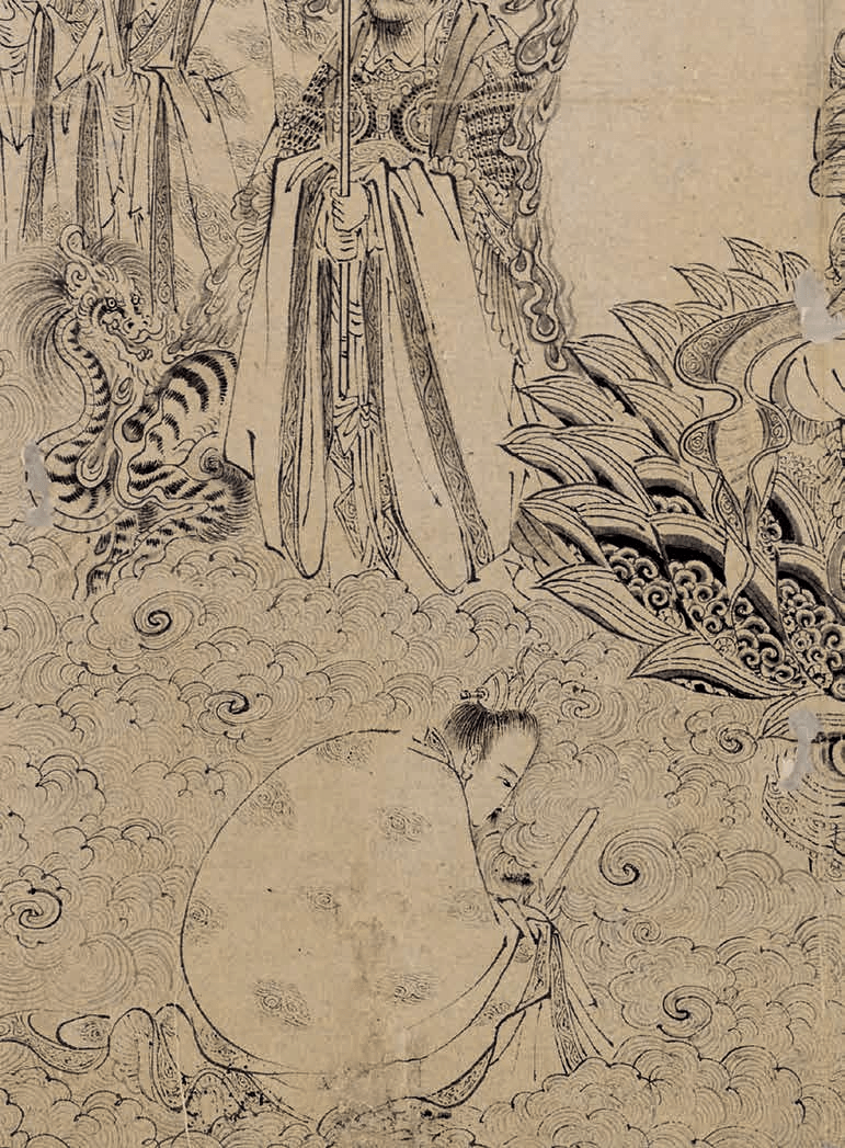 传神阿堵:道释人物