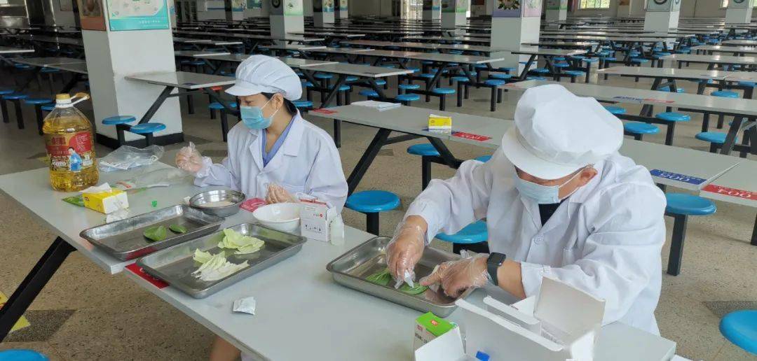 【阳泉一中】守护"粮"心,乐享"食"光_食堂