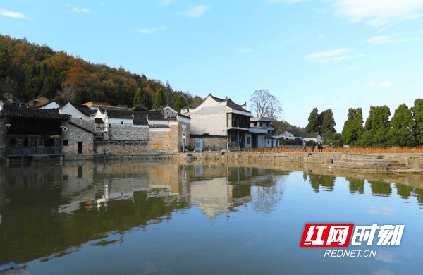 传统|湖南新田：秀美古村景如画（组图）