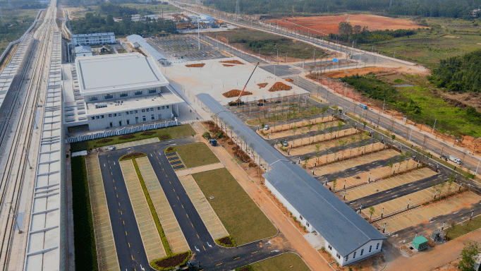 惠州段首个赣深高铁博罗北站已满足开通运营条件