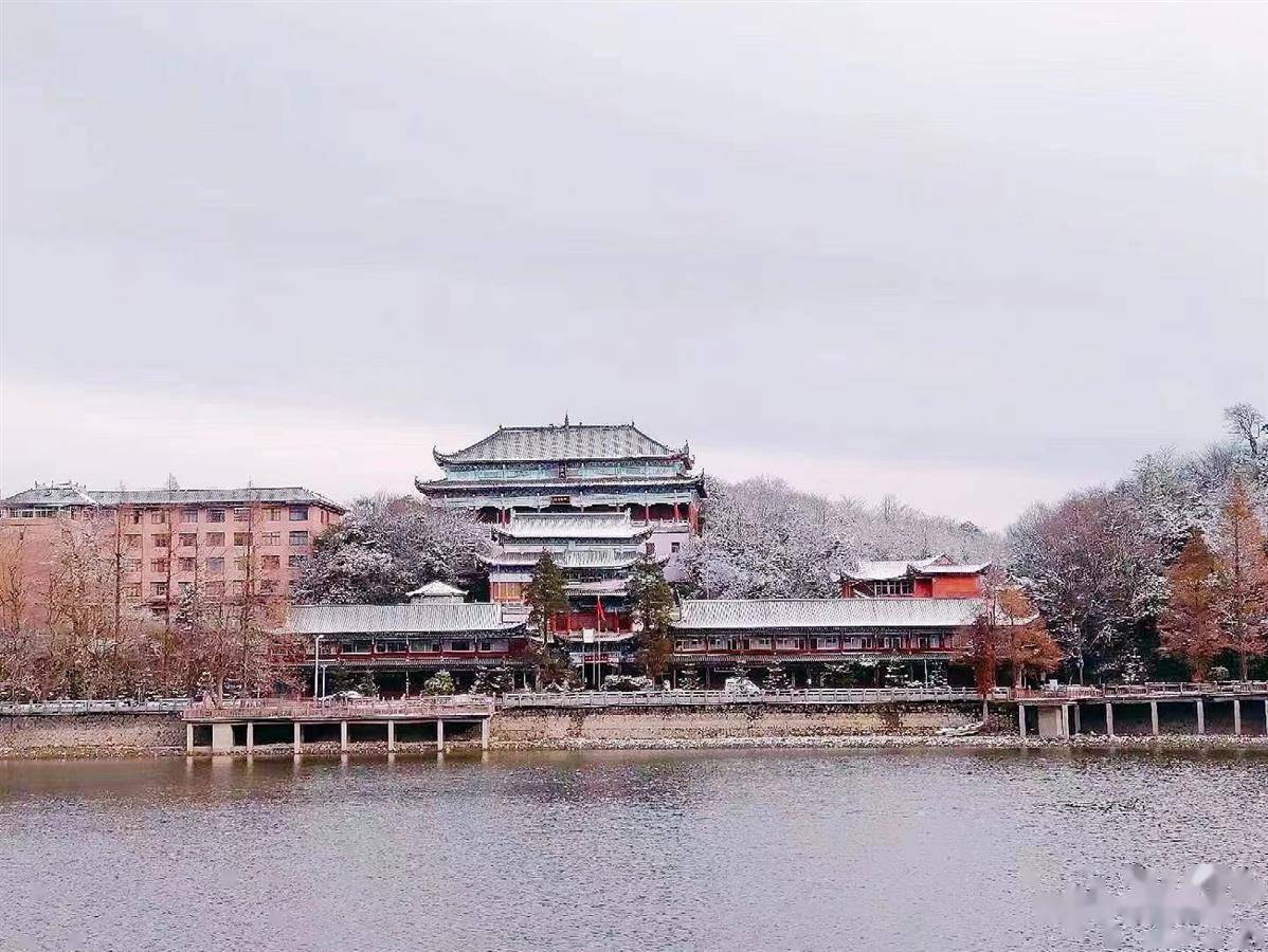 成昱勋|湖北九宫山迎来今冬第一场雪