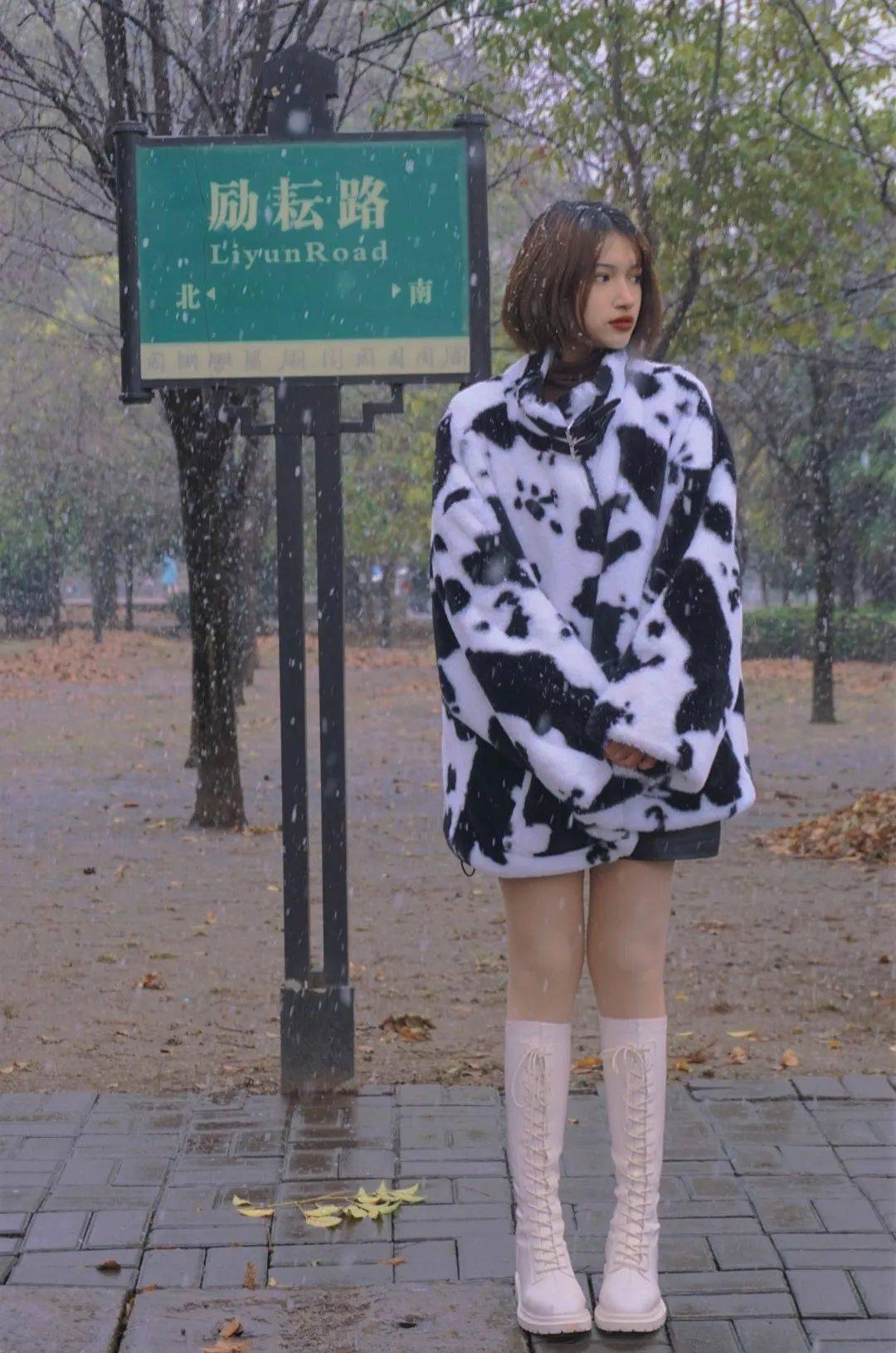 学子 最Fashion高校学子冬季穿搭,你喜欢哪一款?