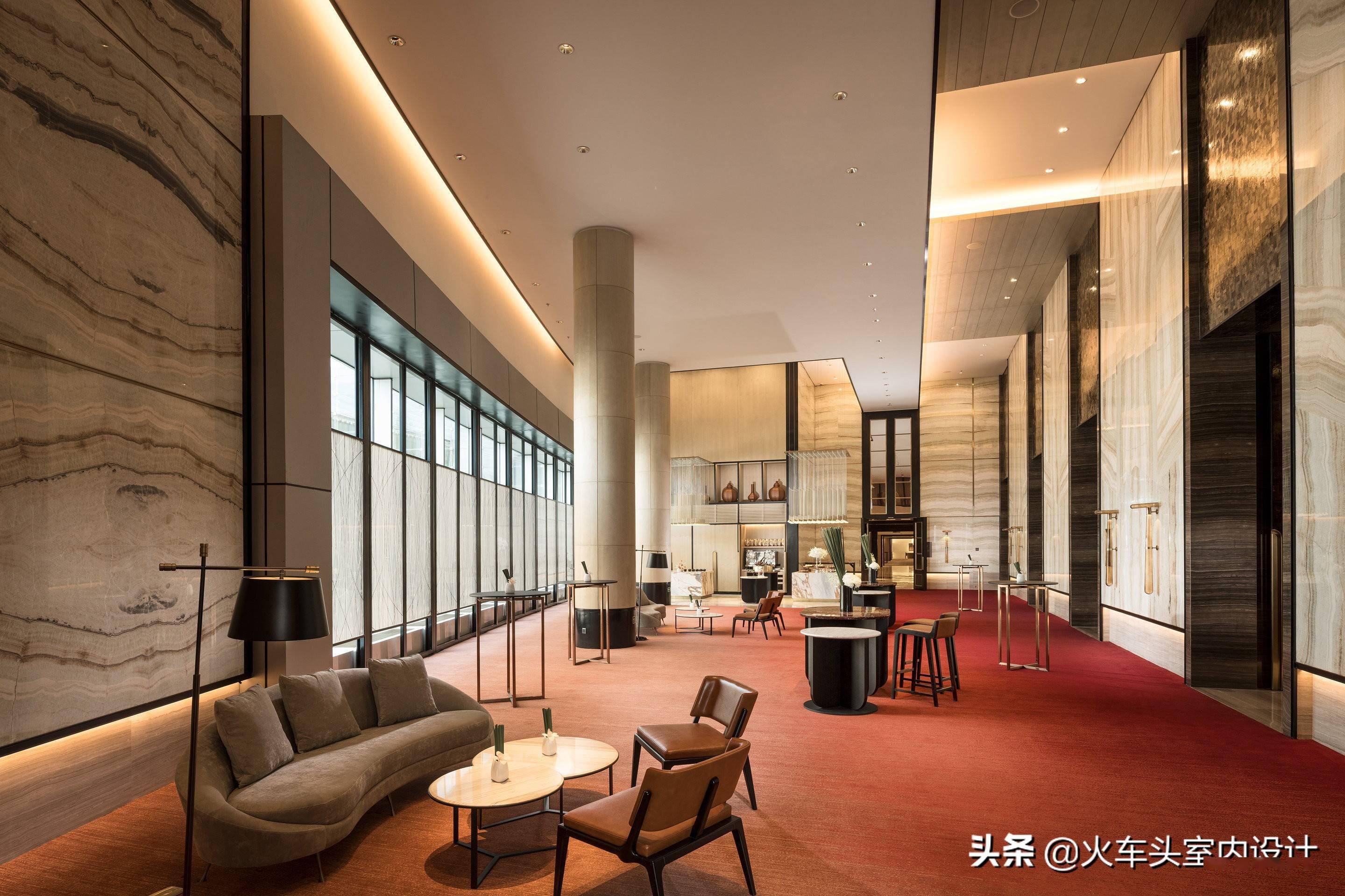 wilson威尔逊康莱德酒店室内设计