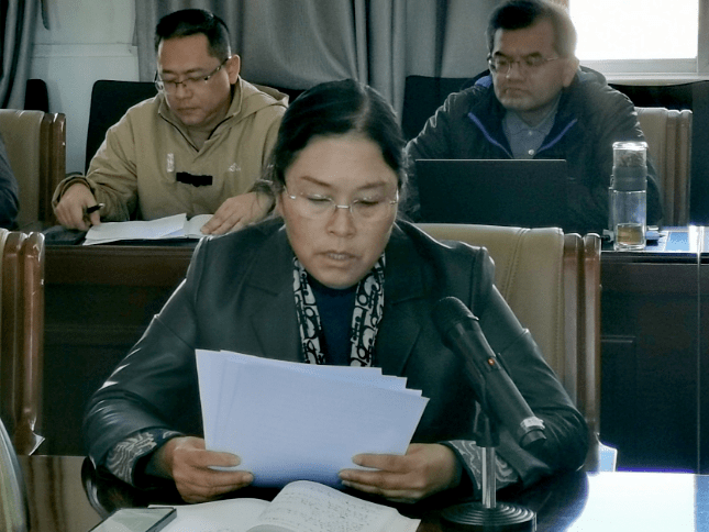 【"大理之问"大讨论】刘琼芬书记集中调研行政职能科室_工作