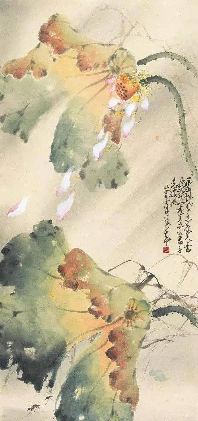 赵少昂 荷喻继高 花鸟汪溶 富貴神仙邓白 花鸟任重 花鸟黄永玉 荷花