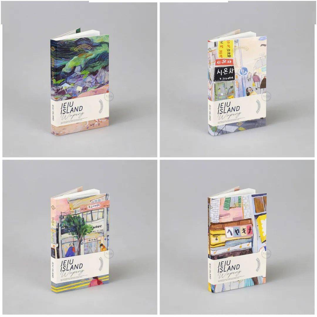 账本线上艺术市集大汇总，好物挑花眼！盲盒/挂画/贴纸/手账本/解谜书