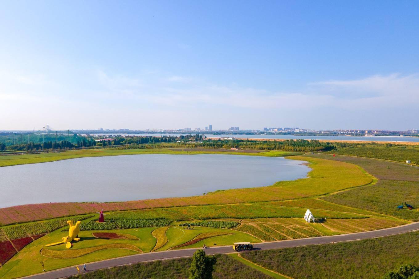 螃蟹|走进南京高淳，打卡网红打卡地固城湾景区，品尝固城湖螃蟹