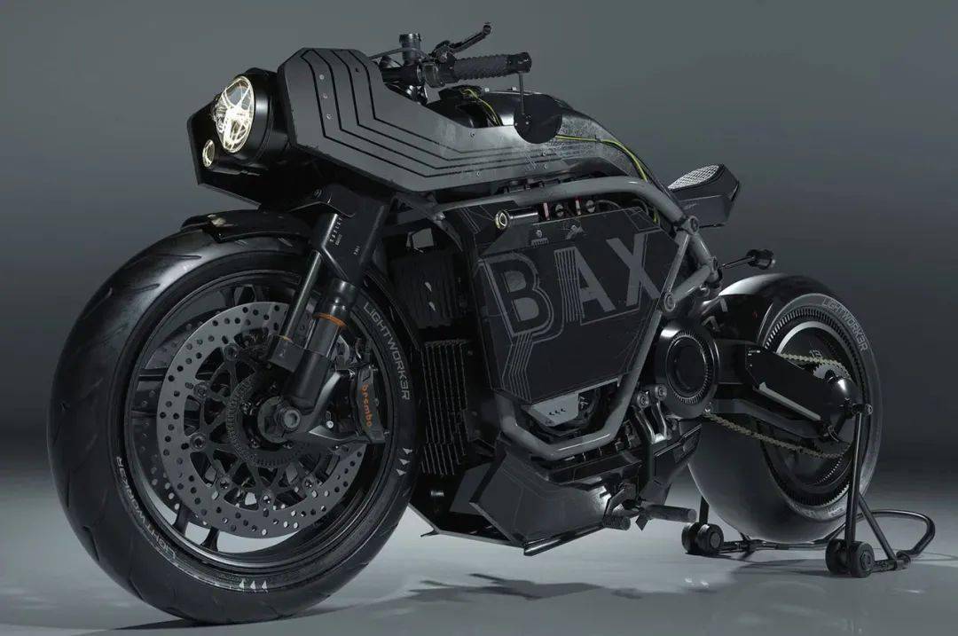 创意设计交通工具之摩托车造型设计