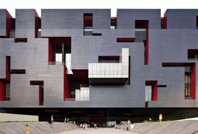 广东省博物馆 / 许李严建筑师事务所金贝尔美术馆 / 路易斯·康美国