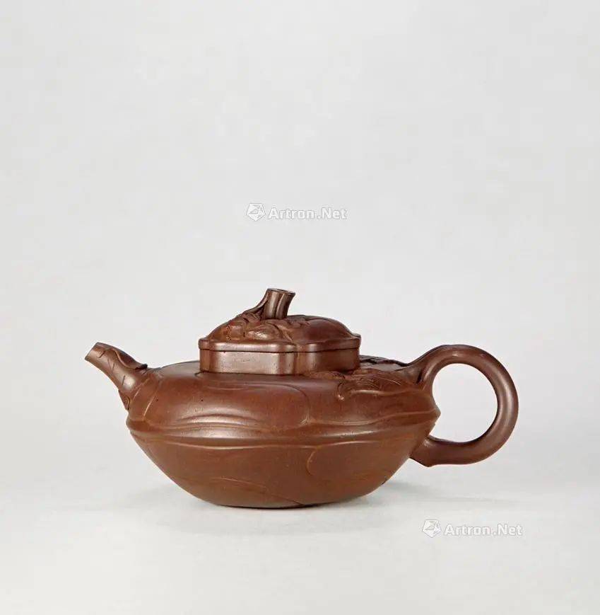 「最美紫砂壶」近代最贵的10把风卷葵壶