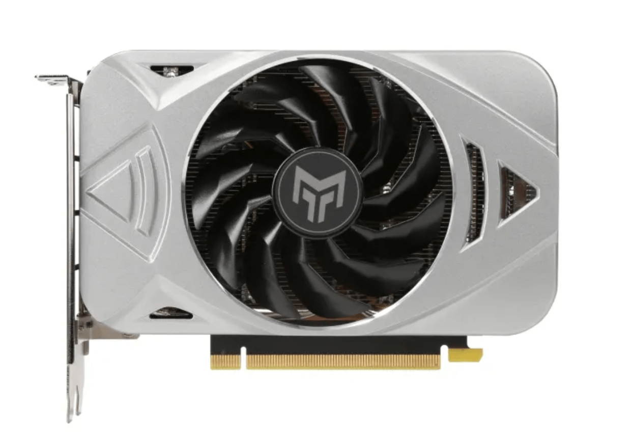 长度只有 16.8cm，影驰推出 RTX 3060 金属大师 Mini 显卡