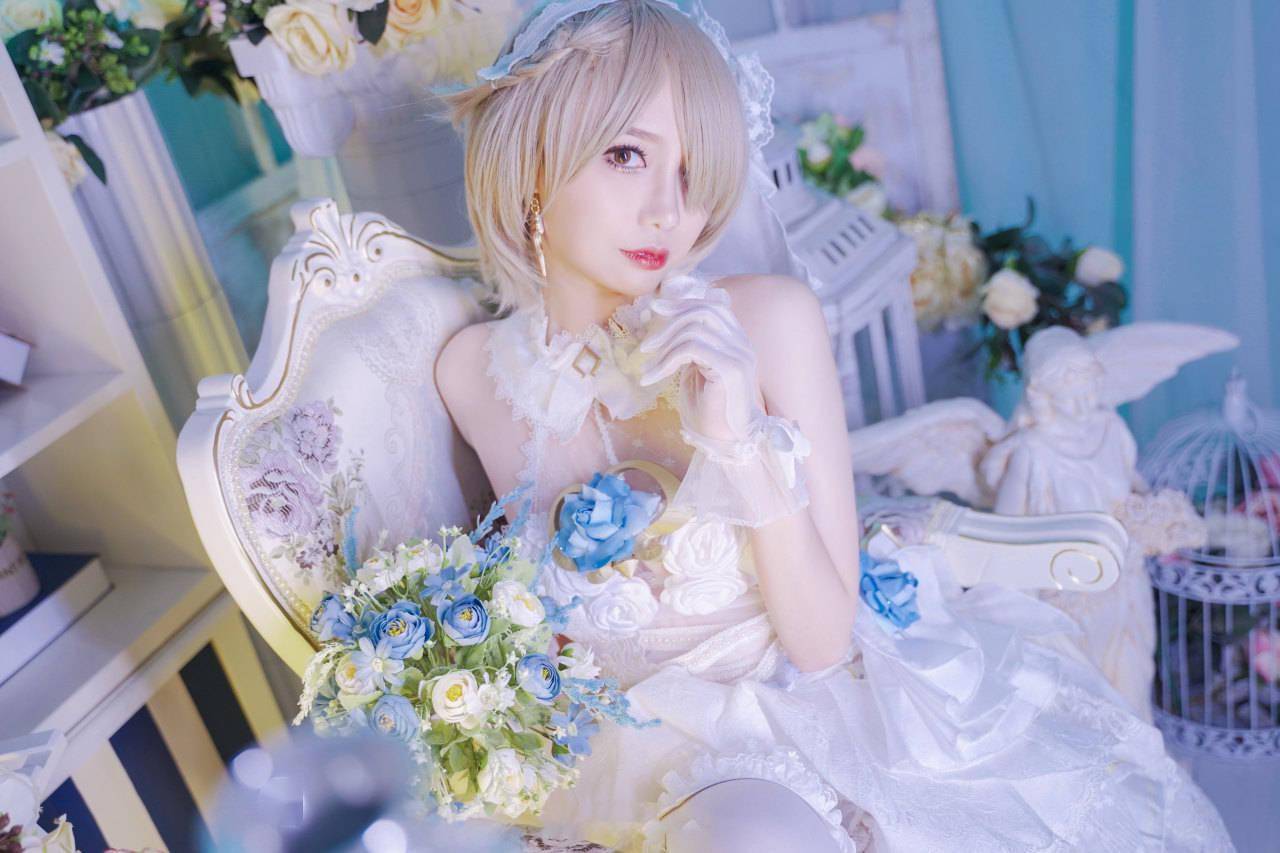 来源|《崩坏三》丽塔cosplay