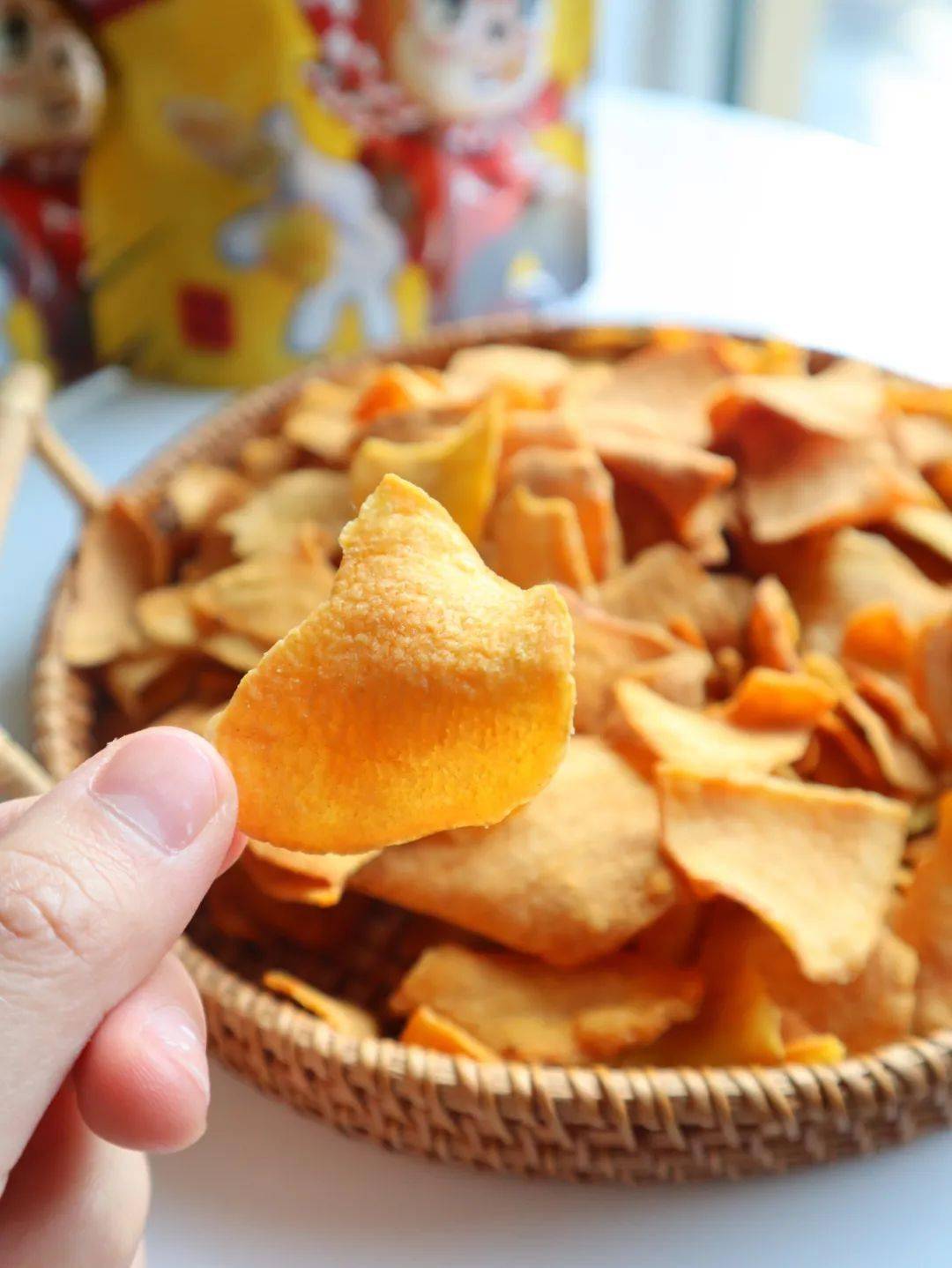 原料|5斤鮮蜜薯烤1斤紅薯片！酥到牙齒化身“粉碎機”，0加糖、非油炸、不油膩、更健康！