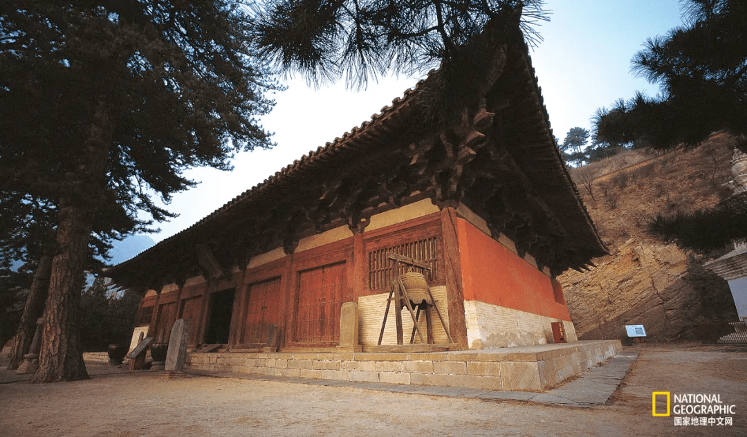 靖边佛光寺图片