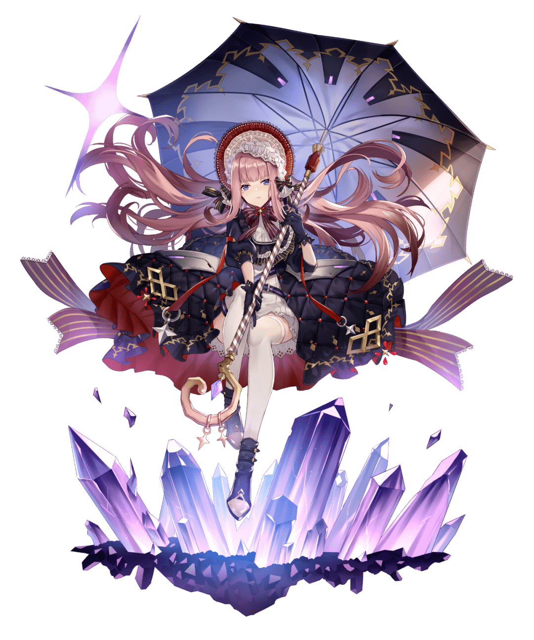 今日公测上线二次元幻想新游悠久之树高质美术设定一览7game