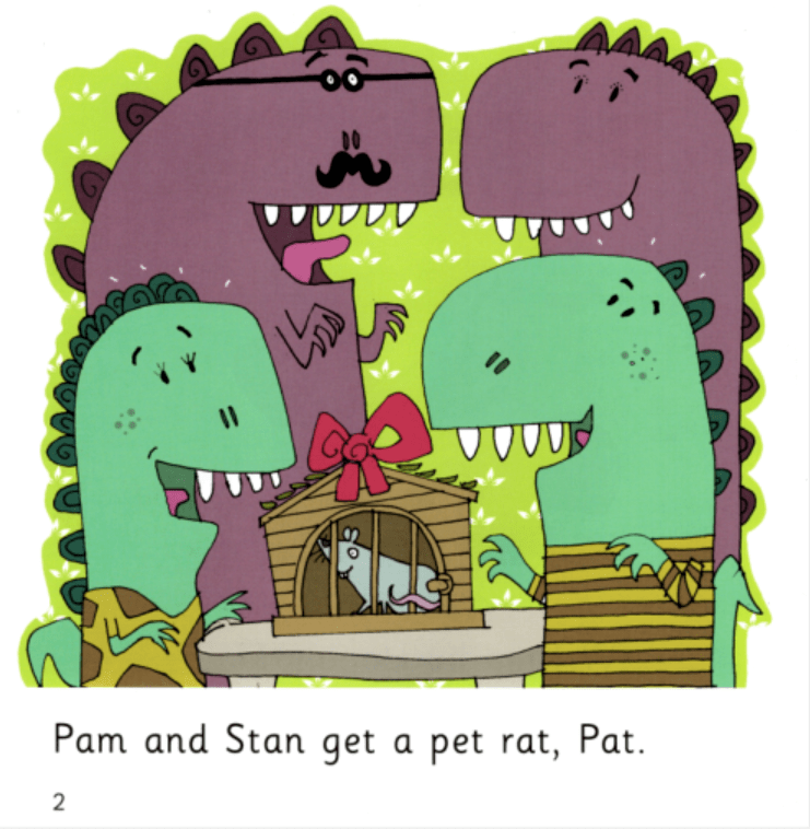 宜阳学术节englishchannel英语绘本pattherat