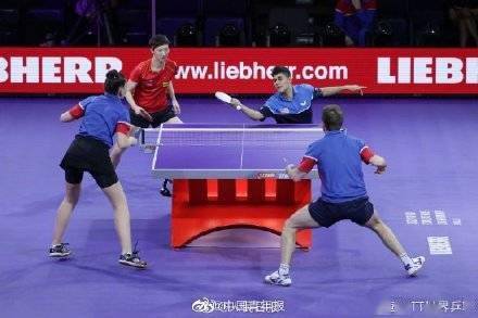 阿波罗尼亚|世乒赛中美混双组合迎来开门红